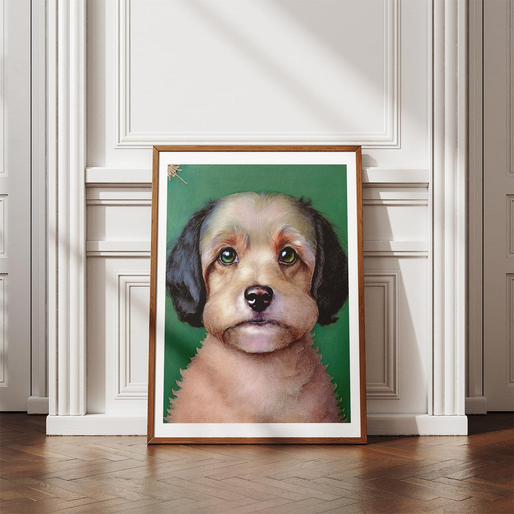 Havanese Green Painted Series image 4