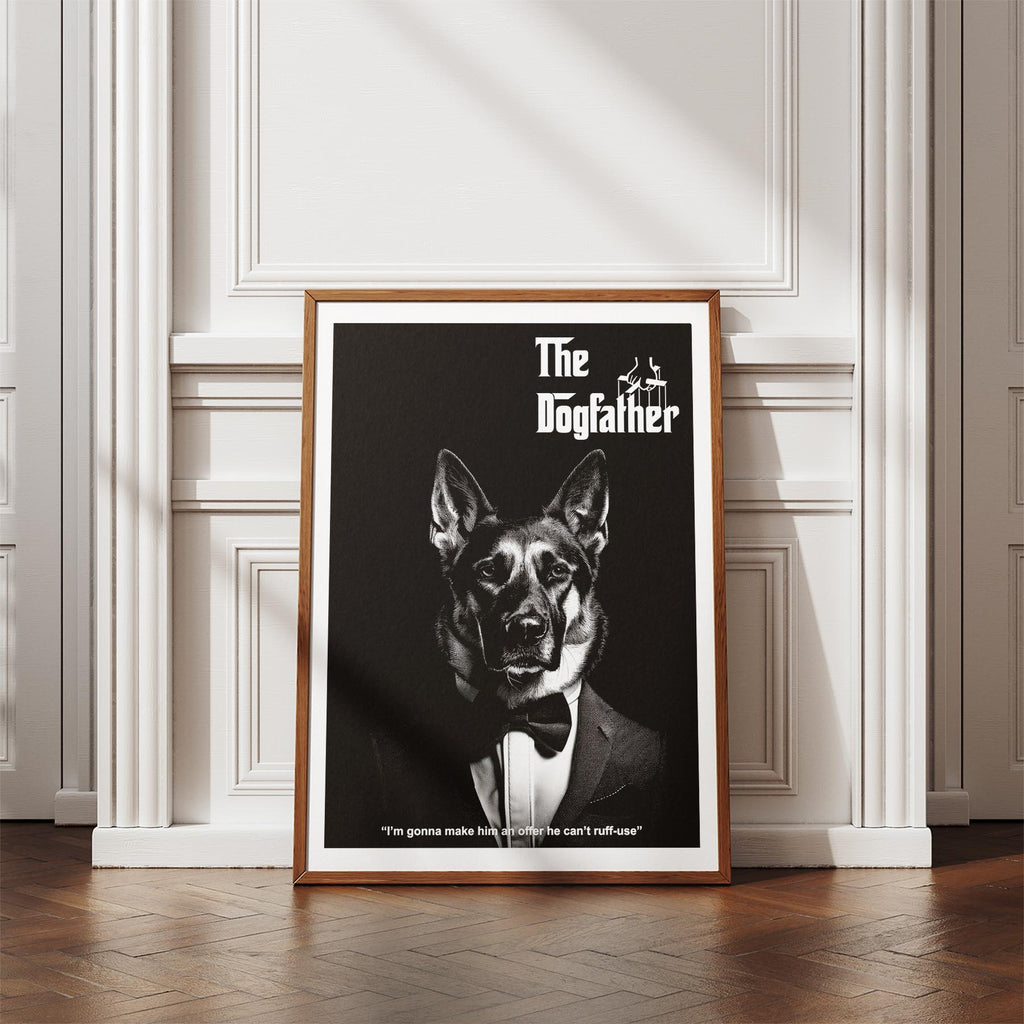 German Shepherd Mafia Dog Series image 4