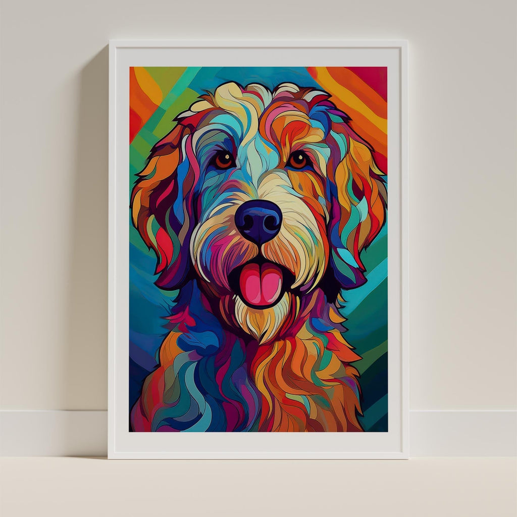 Labradoodle Colour Graphics 1 image 9