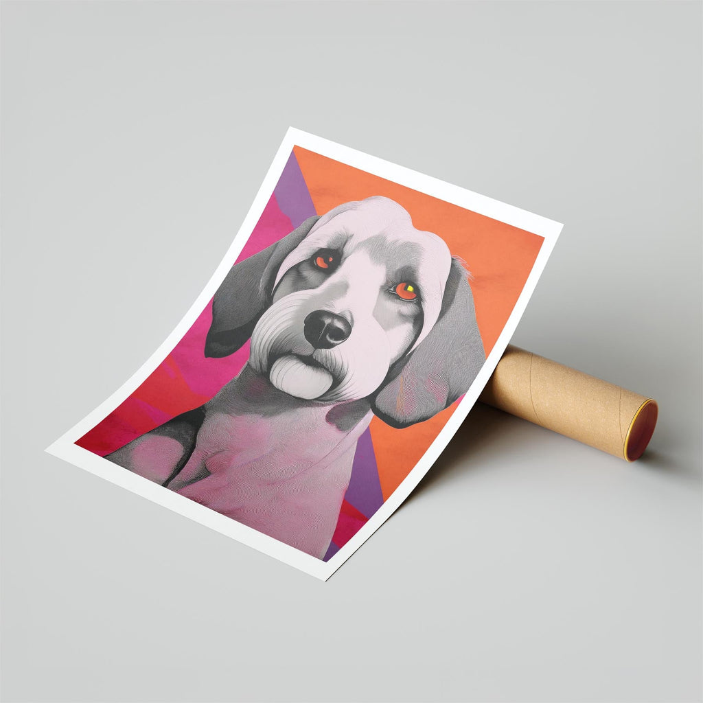 Groodle Modern Pop Dog Series image 6