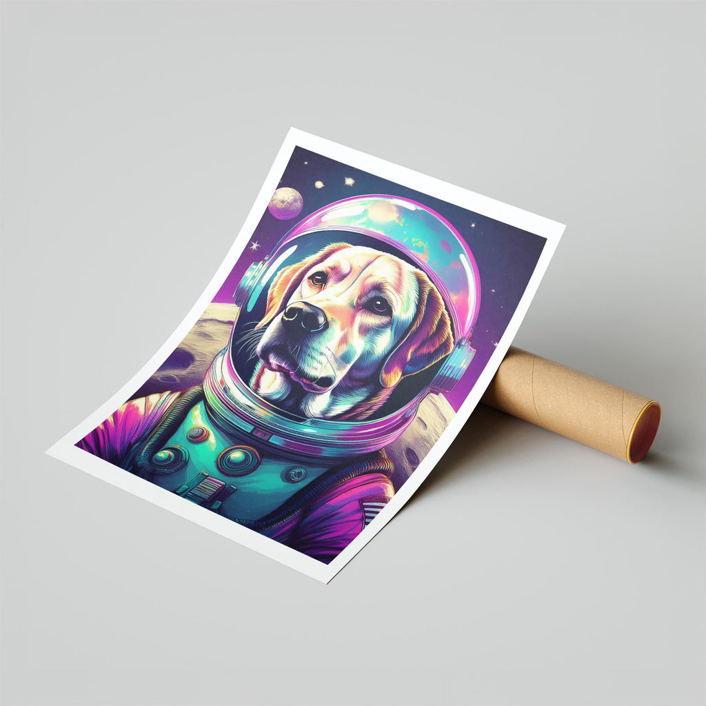 Labrador Retriever Space Dogs Series image 6