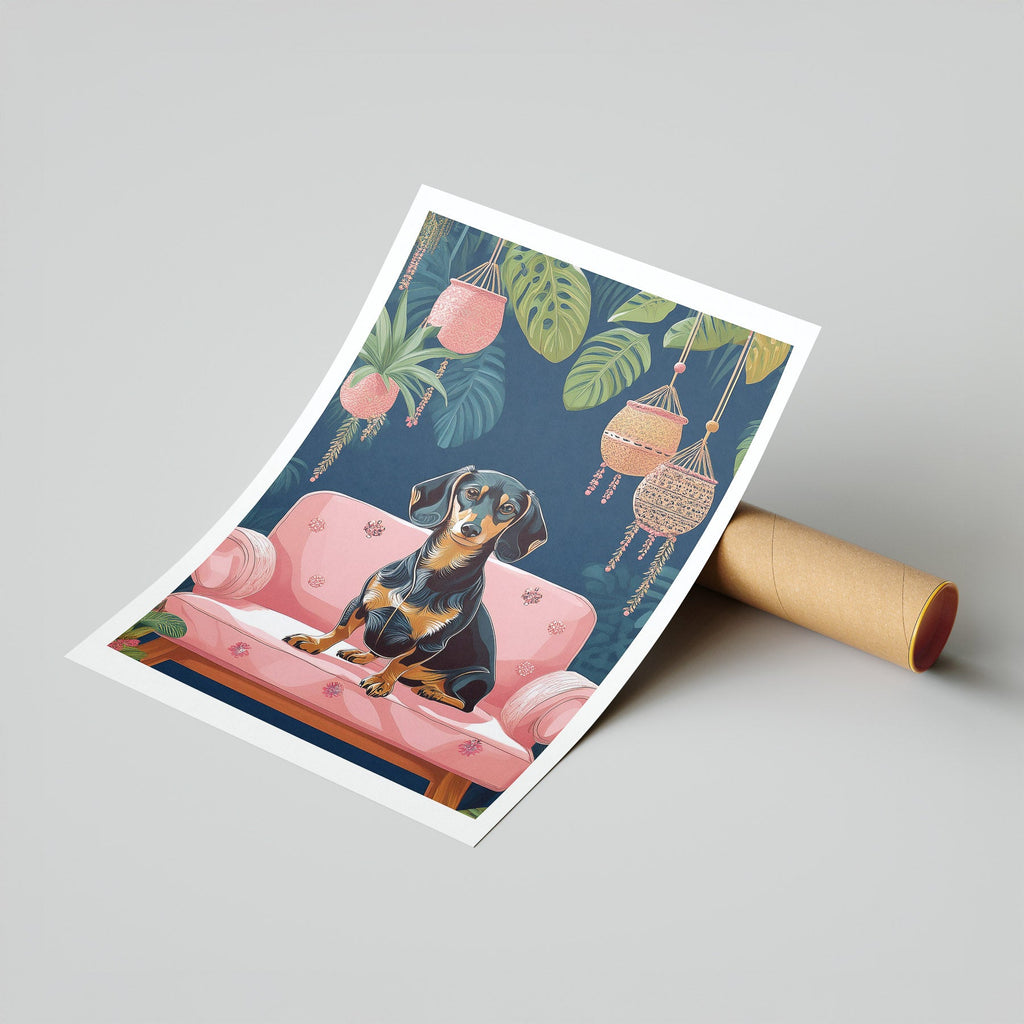 Miniature Dachshund  Just Lounging Around image 7