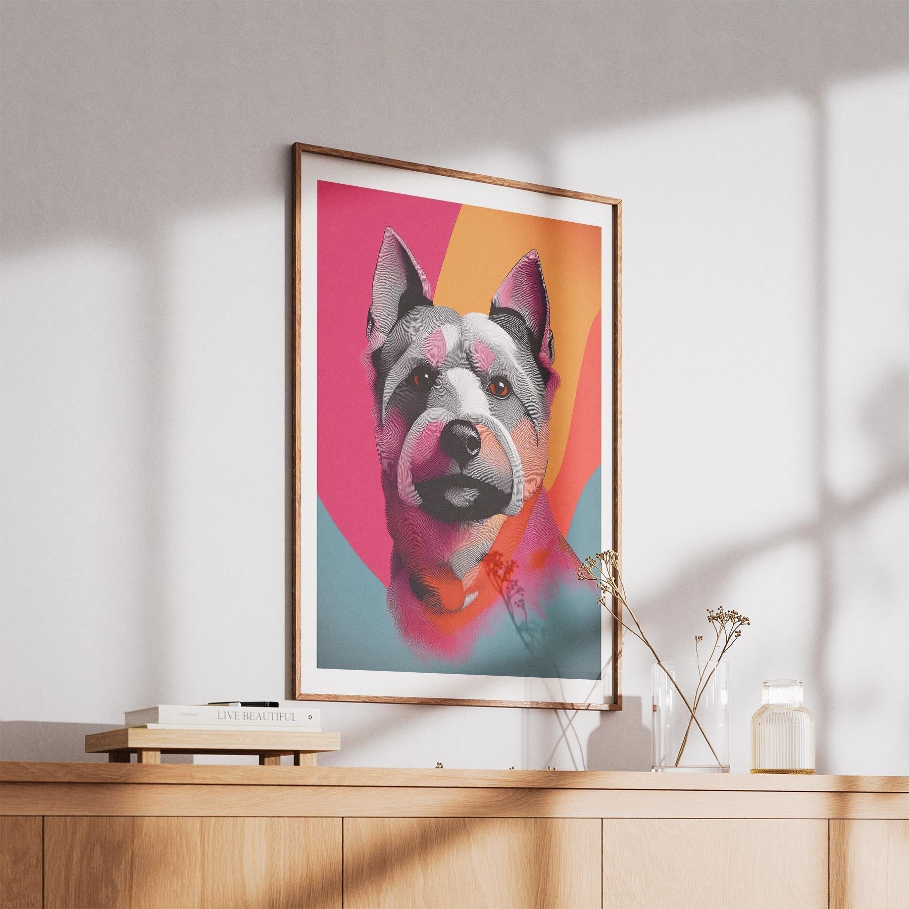 Australian Terrier Modern Pop Dog Series image 5