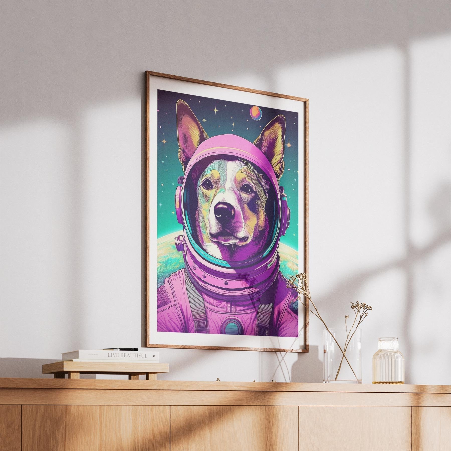 Cattle Dog Space Dogs Series image 5