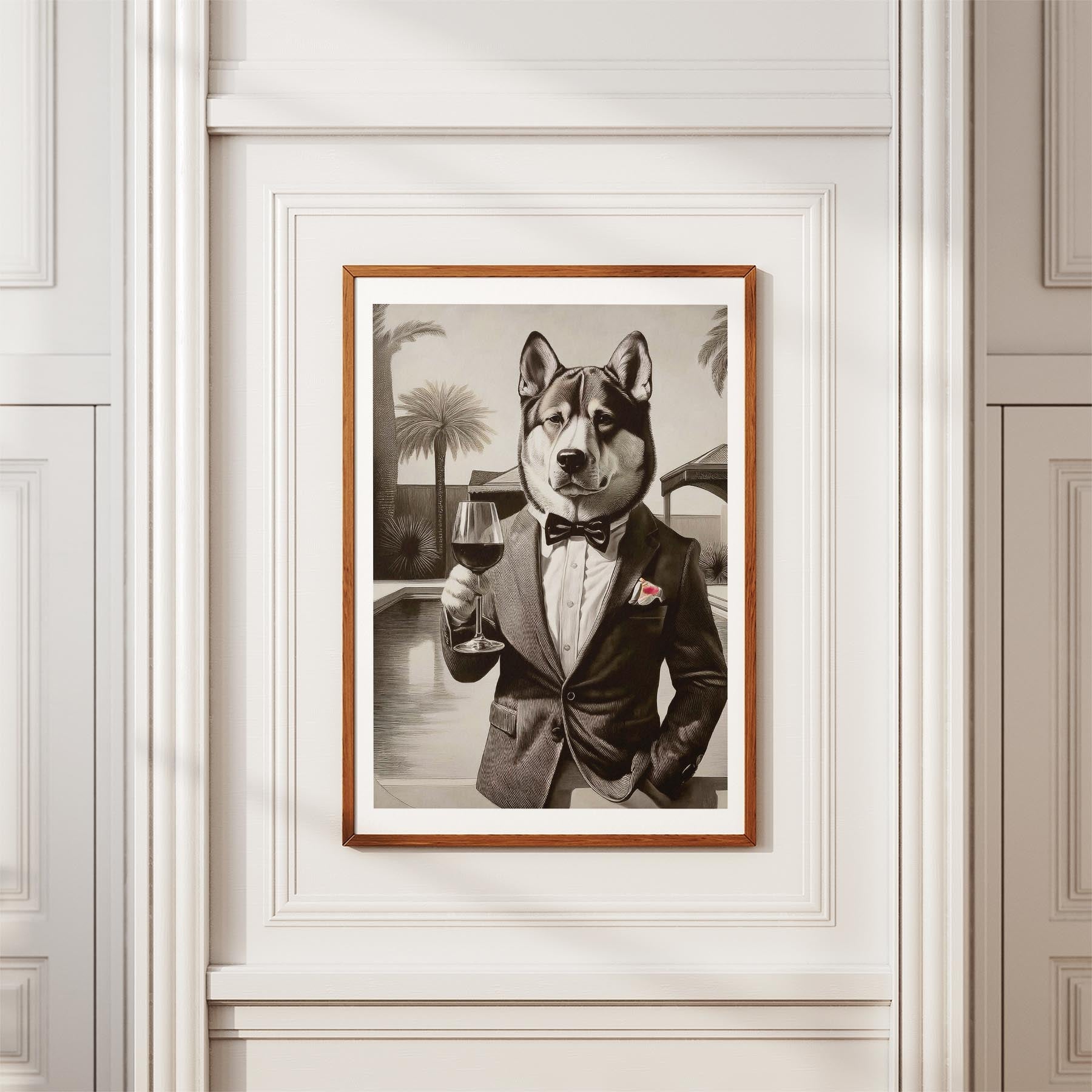 Alaskan Malamute The Distinguished Gentleman Dog Series 1 image 3