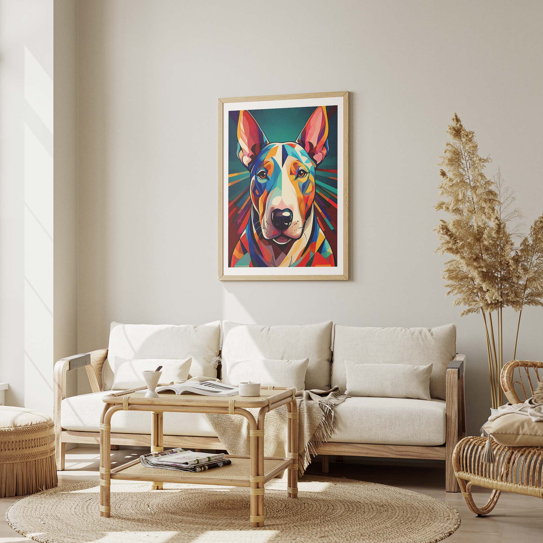 Bull Terrier Colour Graphics 2 image 2
