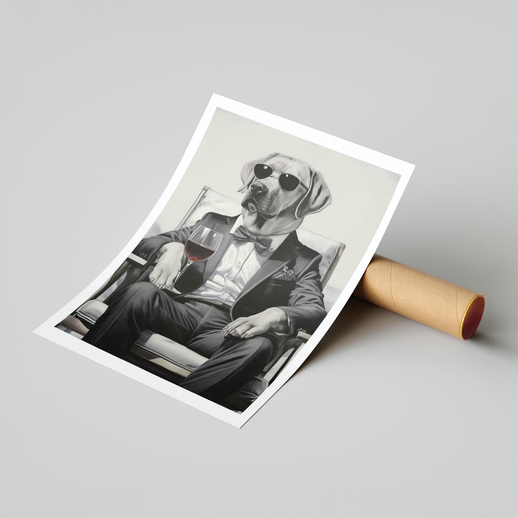 Labrador Retriever The Distinguished Gentleman Dog Series 3 image 6