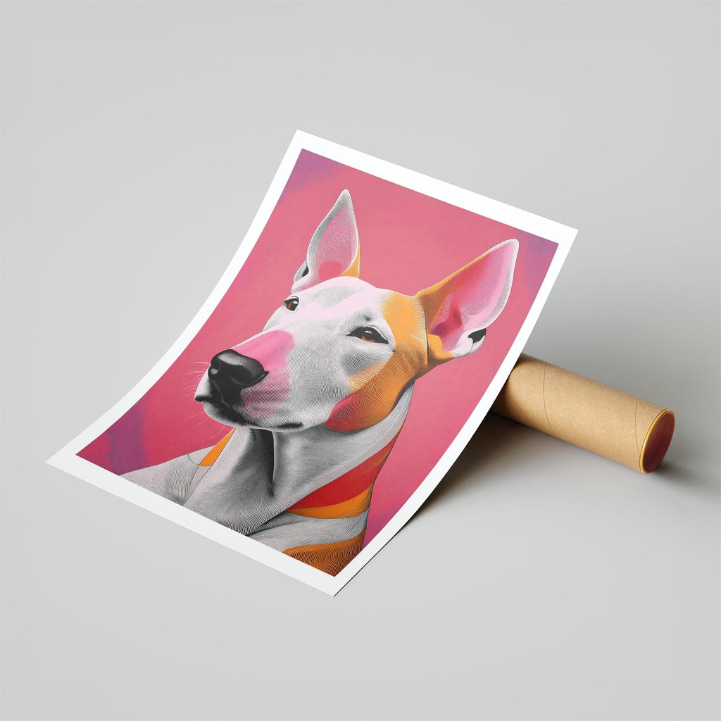 Bull Terrier Modern Pop Dog Series image 6