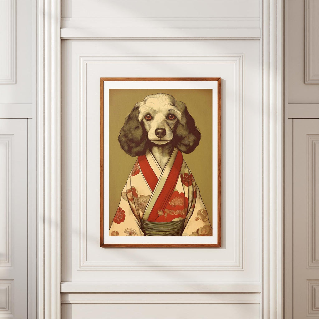 Cavoodle Japanse Kimono Dog Series image 3