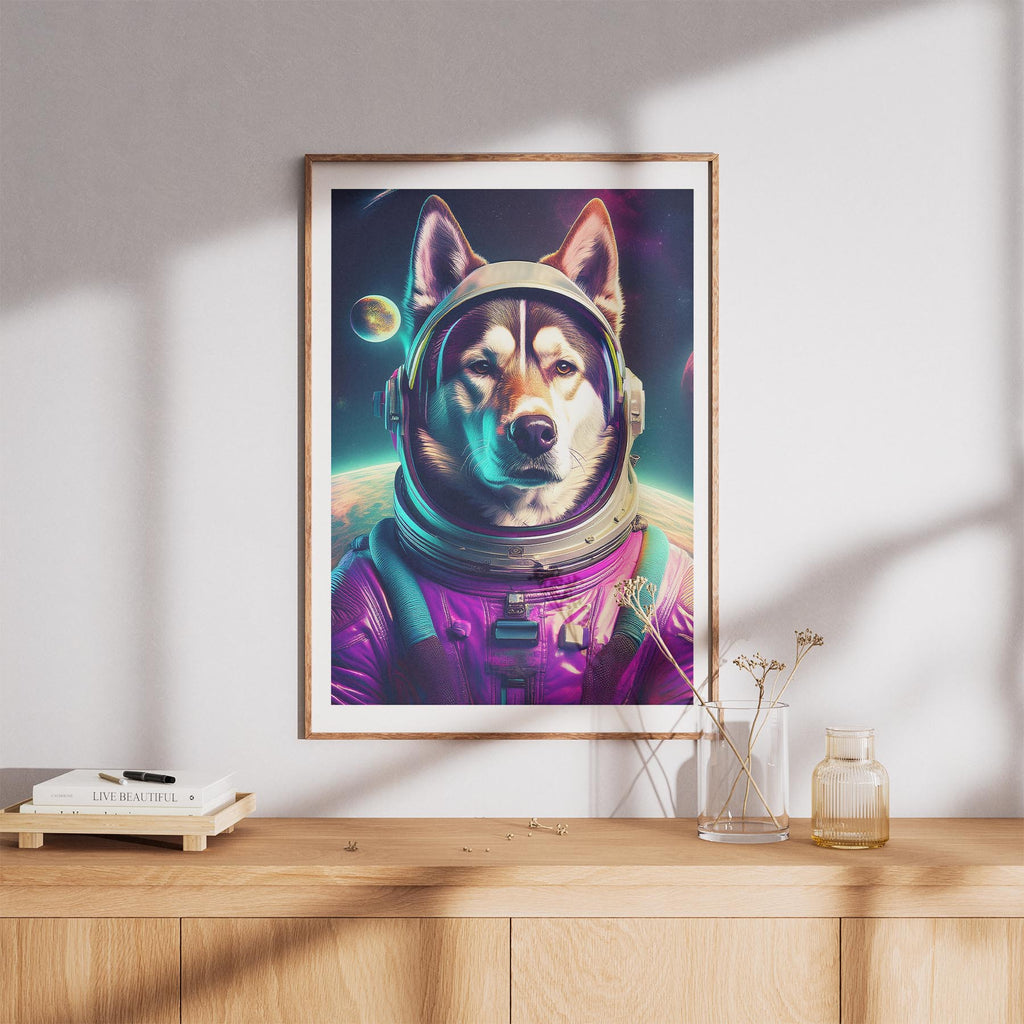 Siberian Husky Space Dogs Series image 8