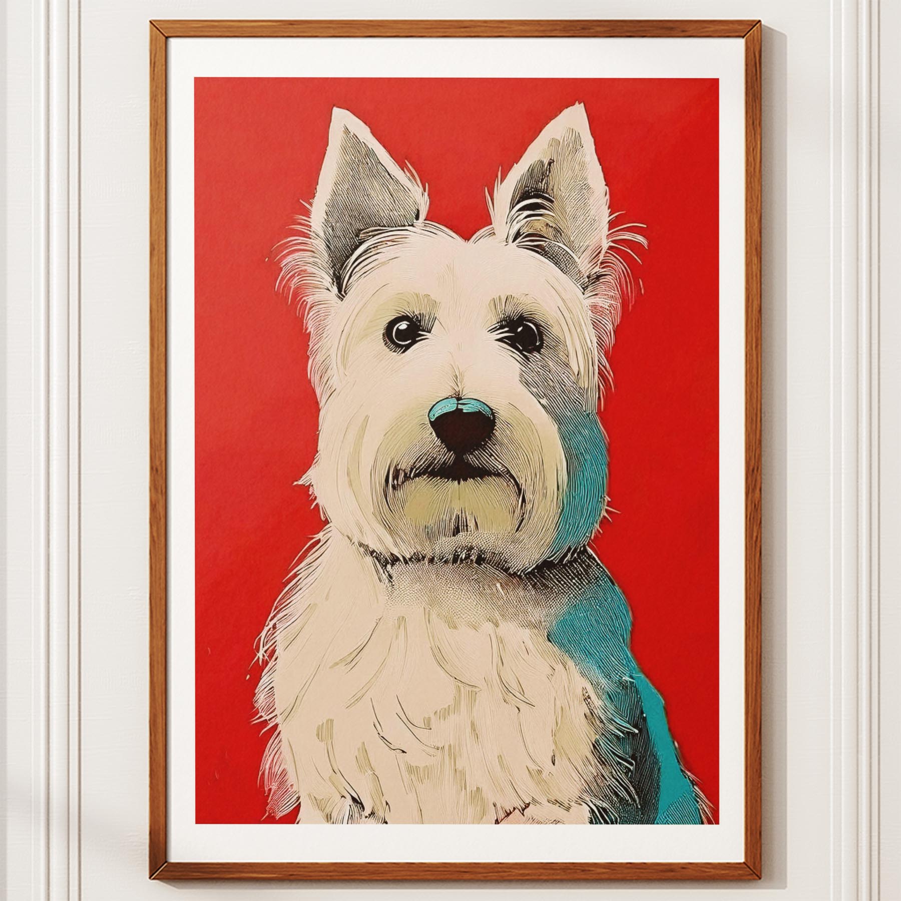 Australian Silky Terrier Red Dog Series image 10