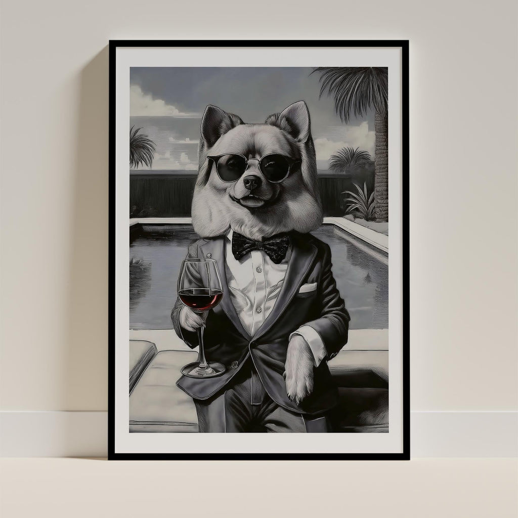 Pomeranian The Distinguished Gentleman Dog Series image 0