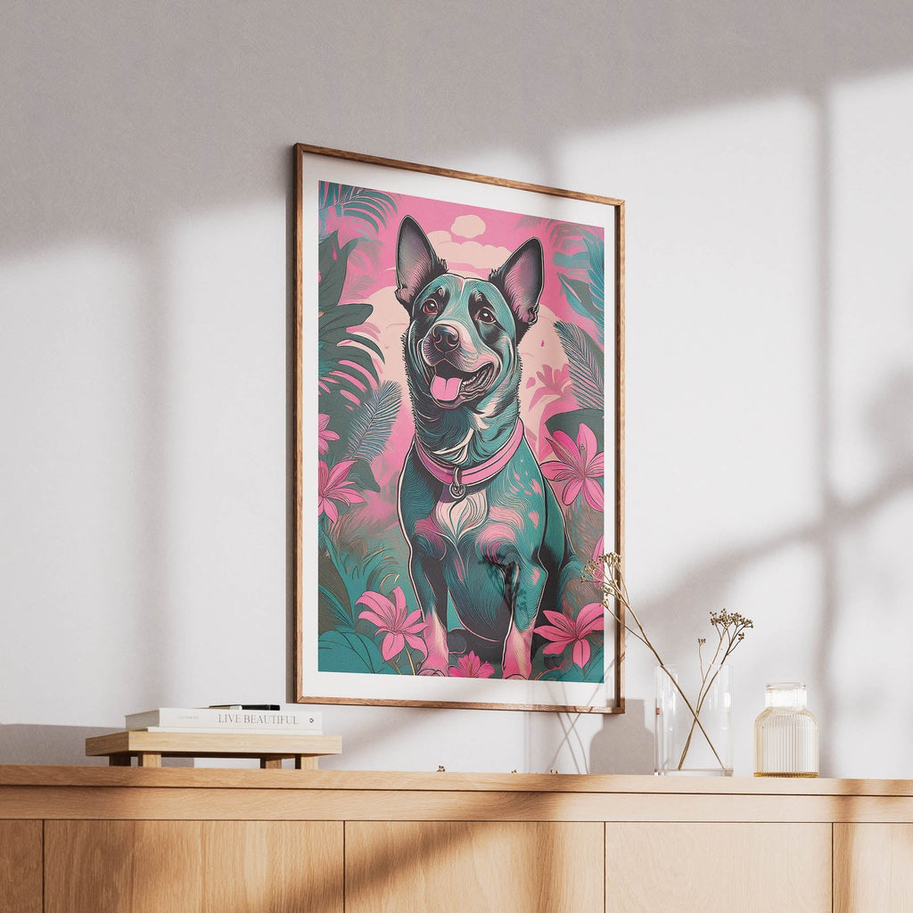 Cattle Dog Flowery Dog image 6