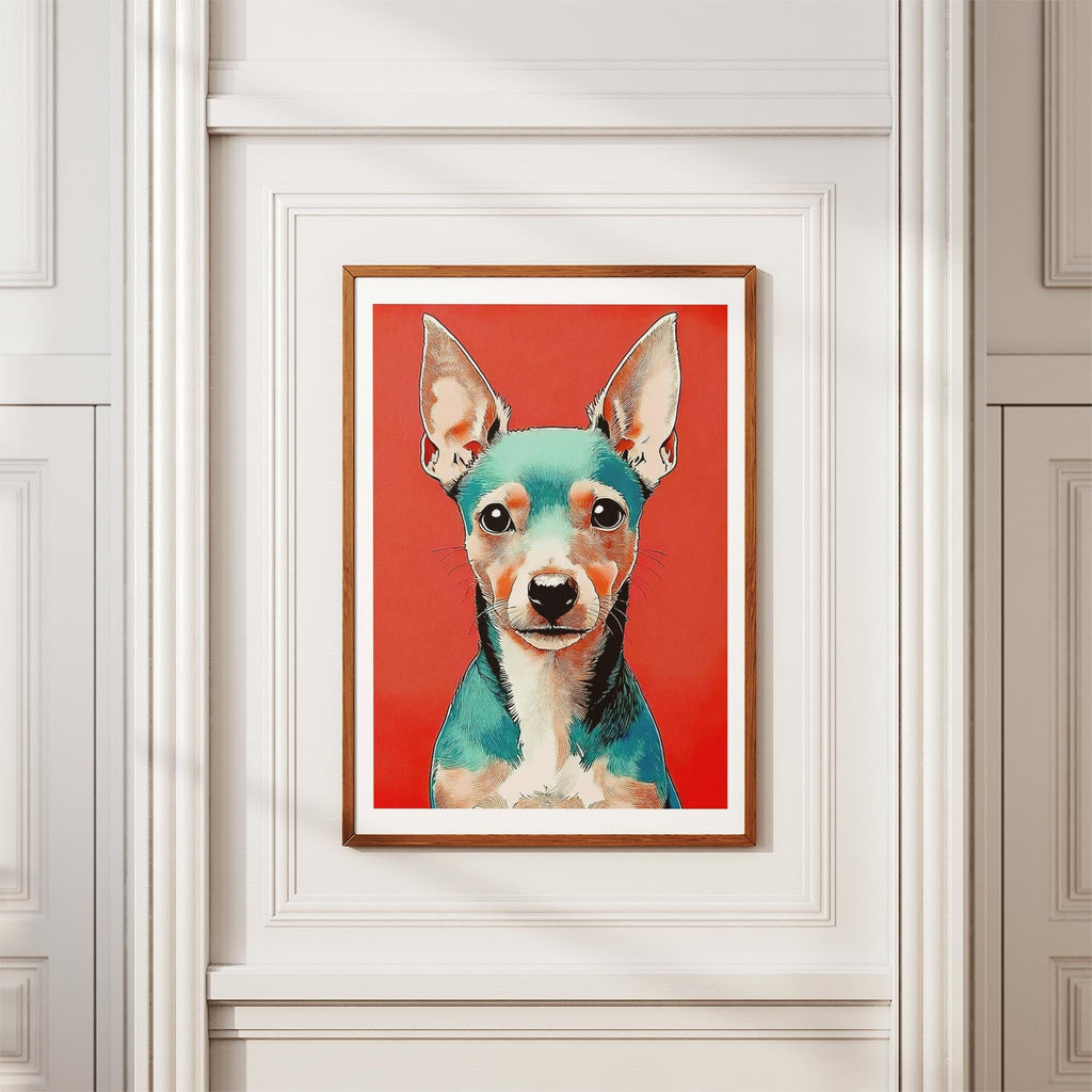 Miniature Pinscher Red Dog Series image 3