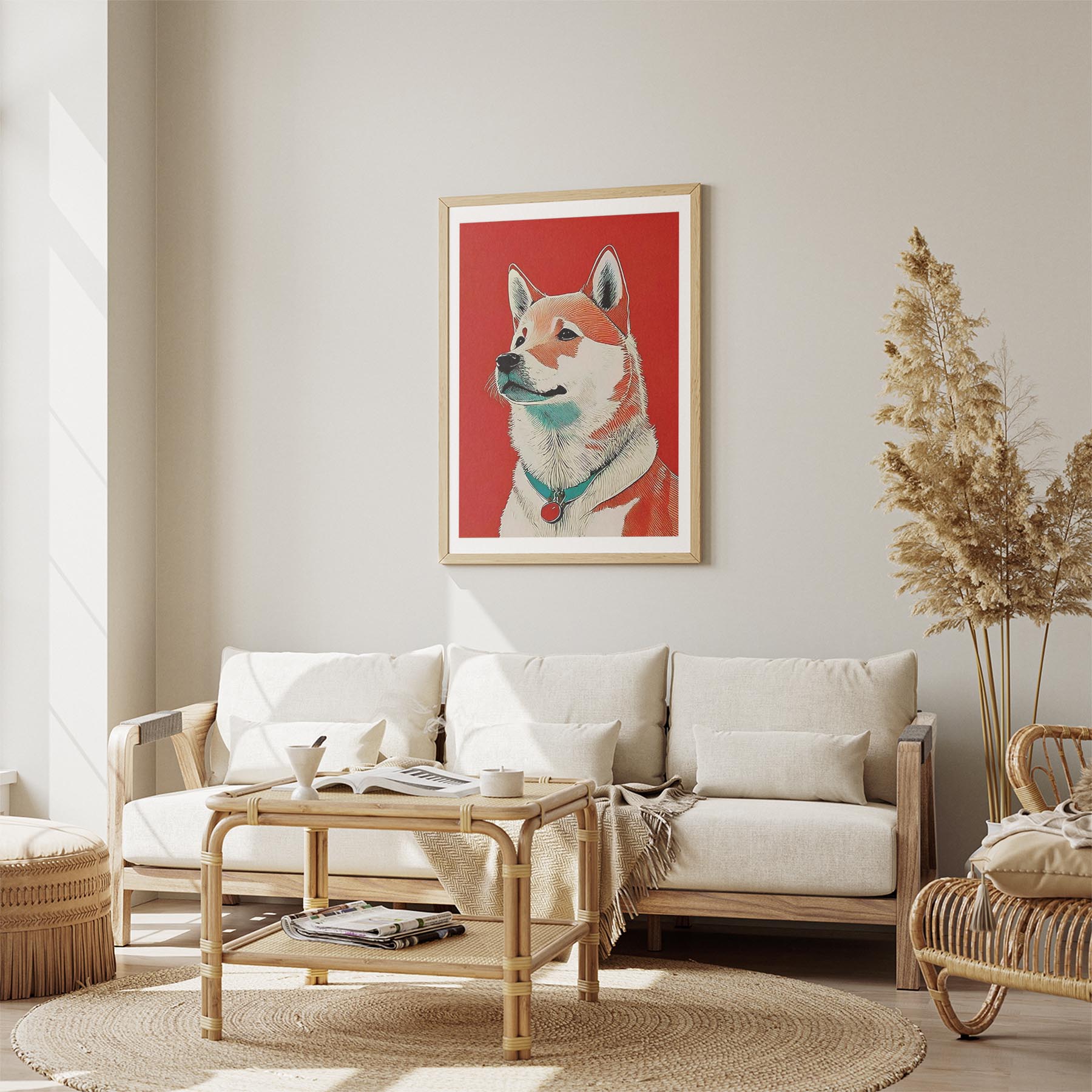 Shiba Red Dog Series image 2