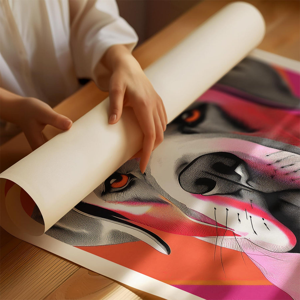 Neapolitan Mastiff Modern Pop Dog Series image 1