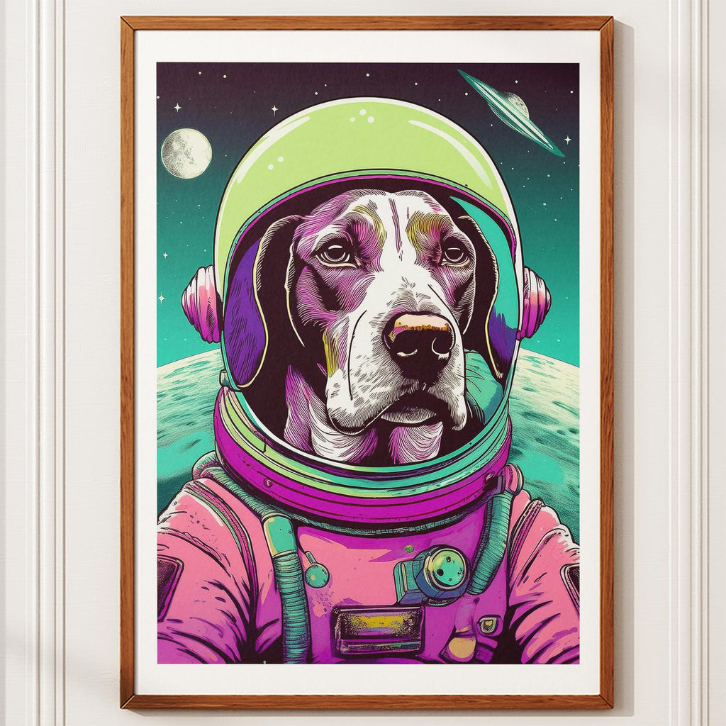 English Pointer Space Dogs Series image 10