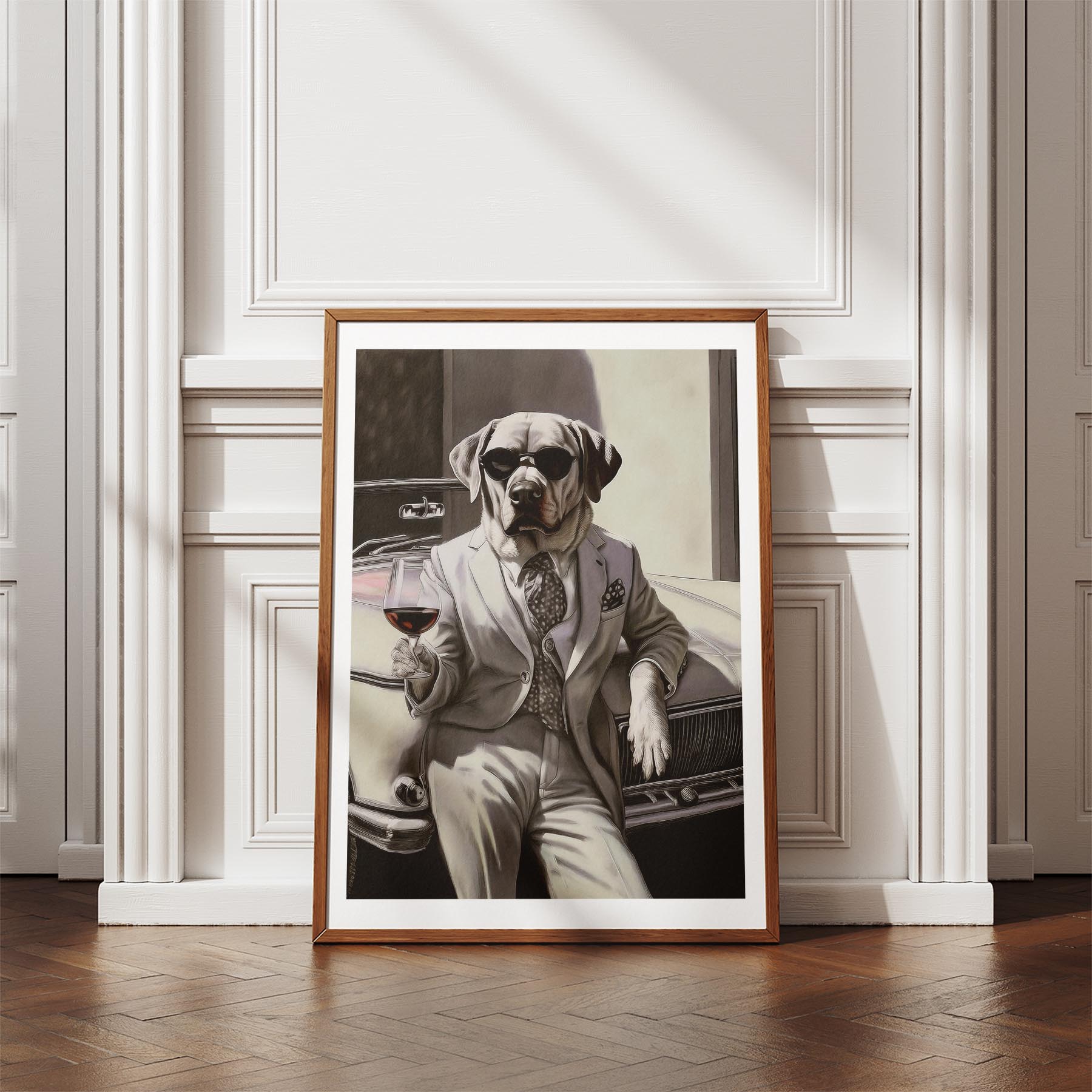 Labrador Retriever The Distinguished Gentleman Dog Series 1 image 4