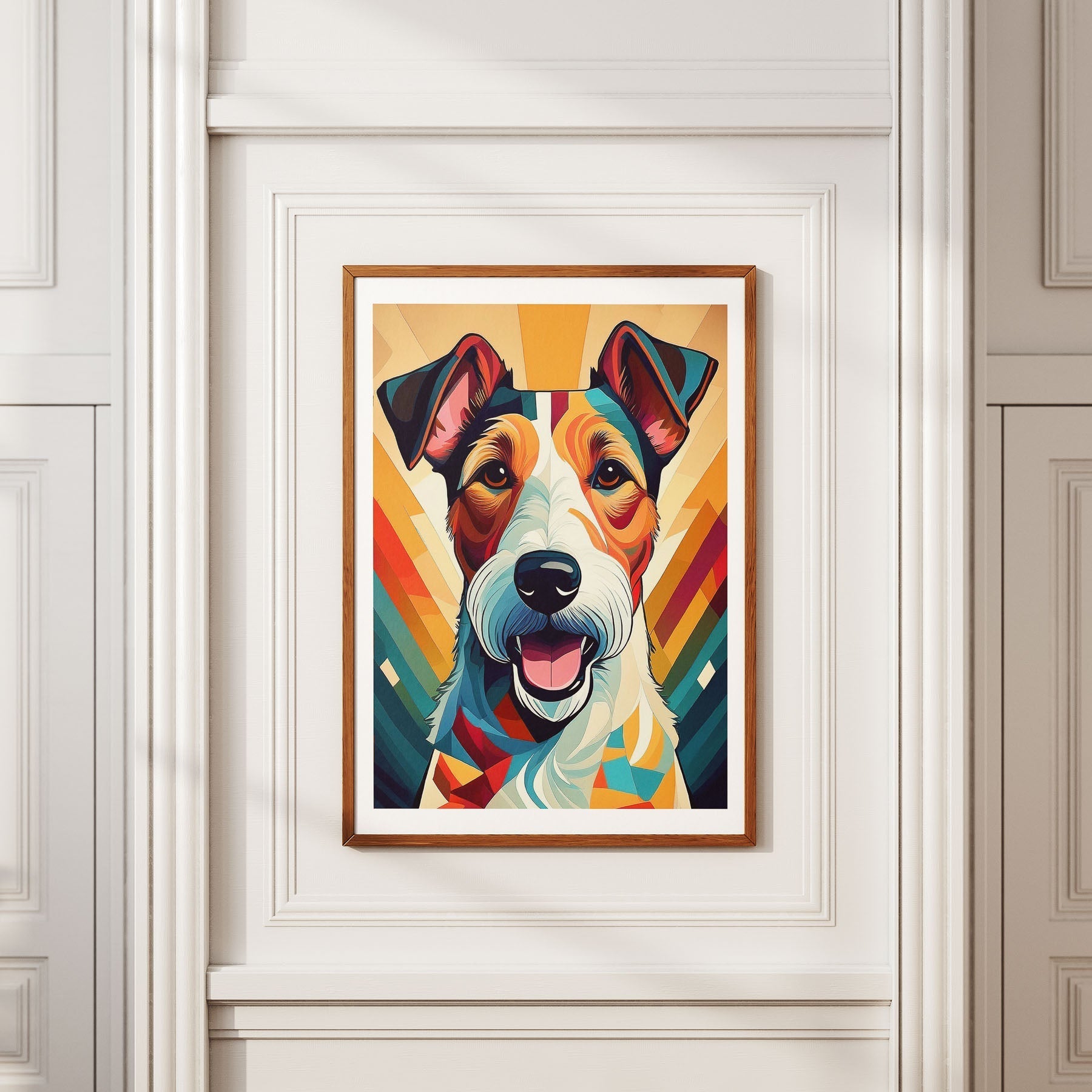 Fox Terrier Colour Graphics 1 image 3