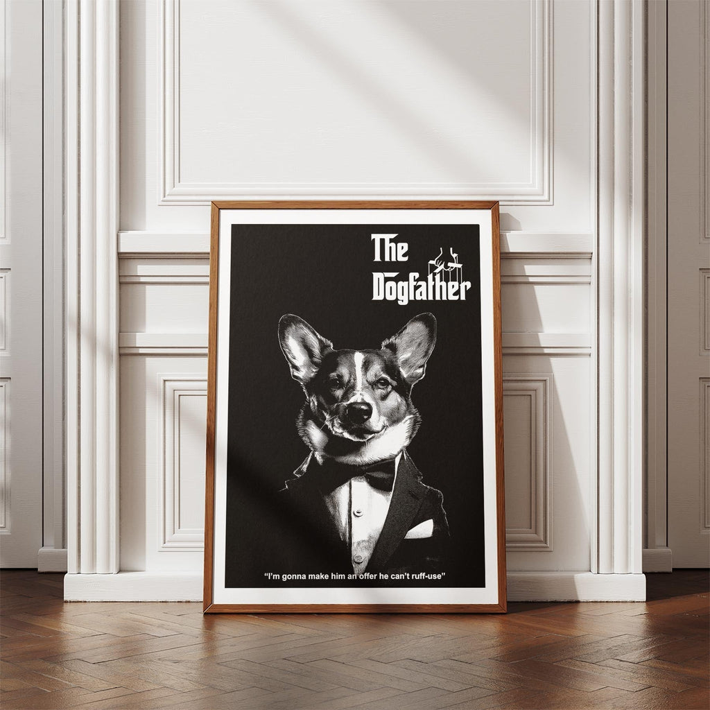 Corgi Mafia Dog Series image 4