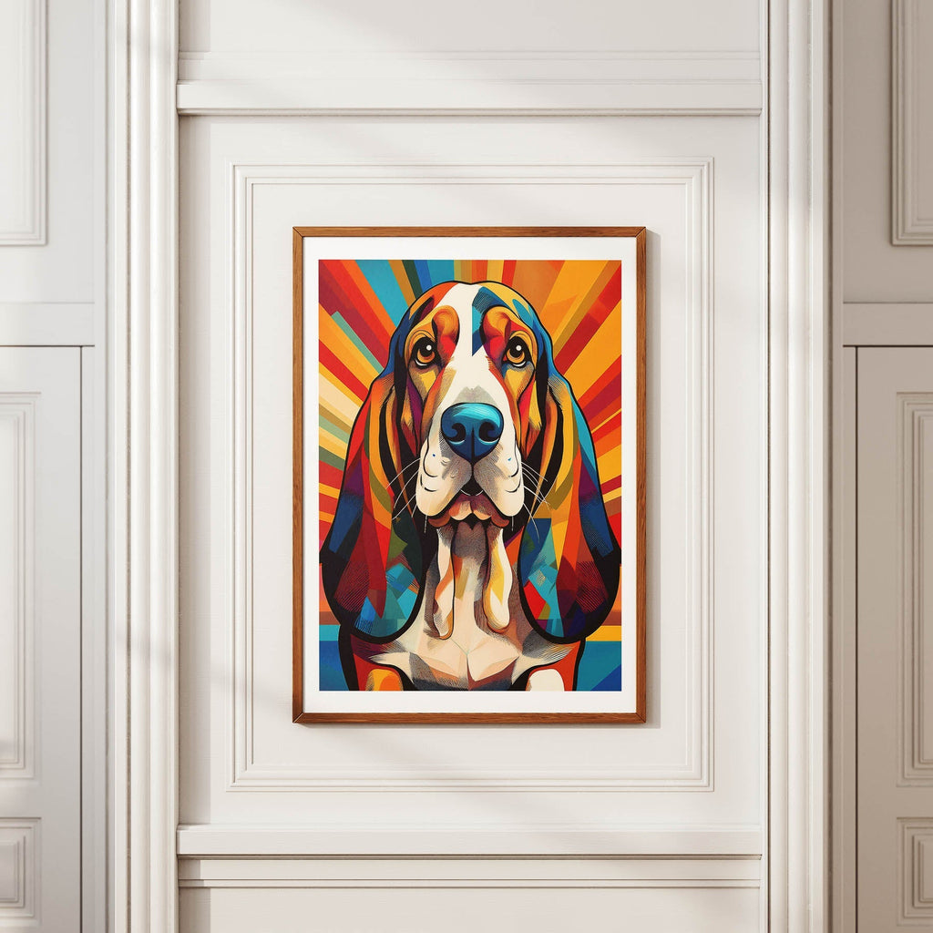 Basset Hound Colour Graphics image 3
