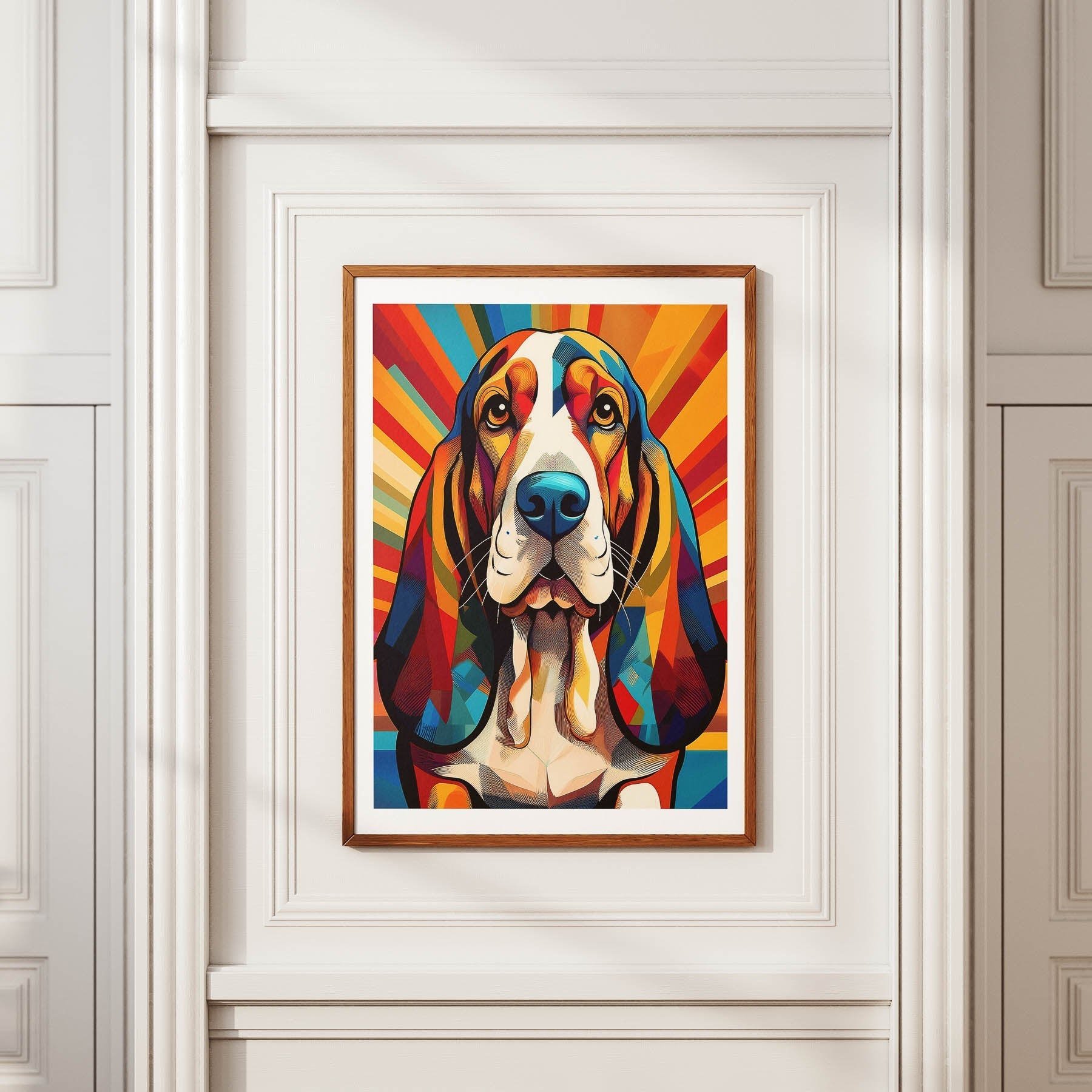 Basset Hound Colour Graphics image 3