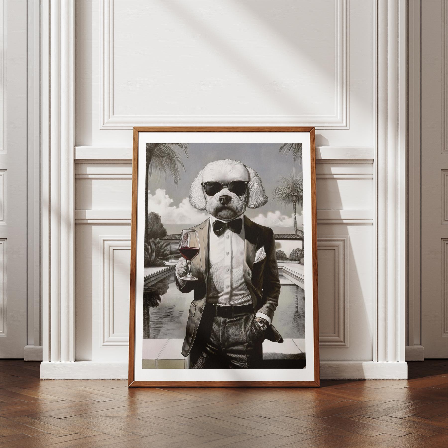 Bichon Frise The Distinguished Gentleman Dog Series image 4