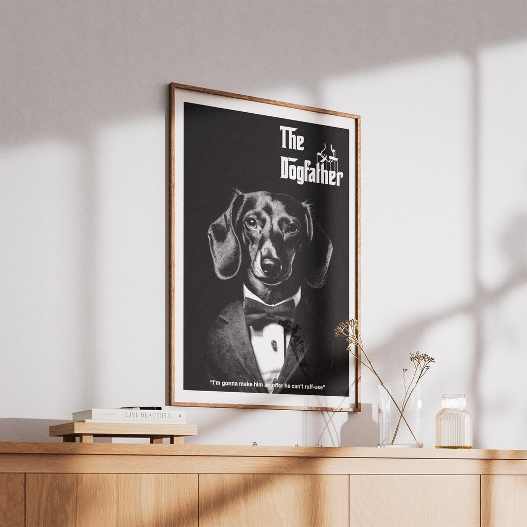 Dachshund Mafia Dog Series image 5