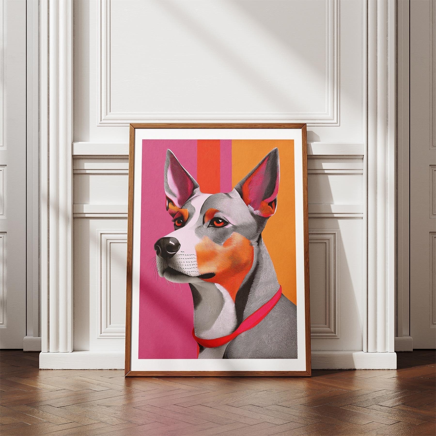 Kelpie Modern Pop Dog Series image 4