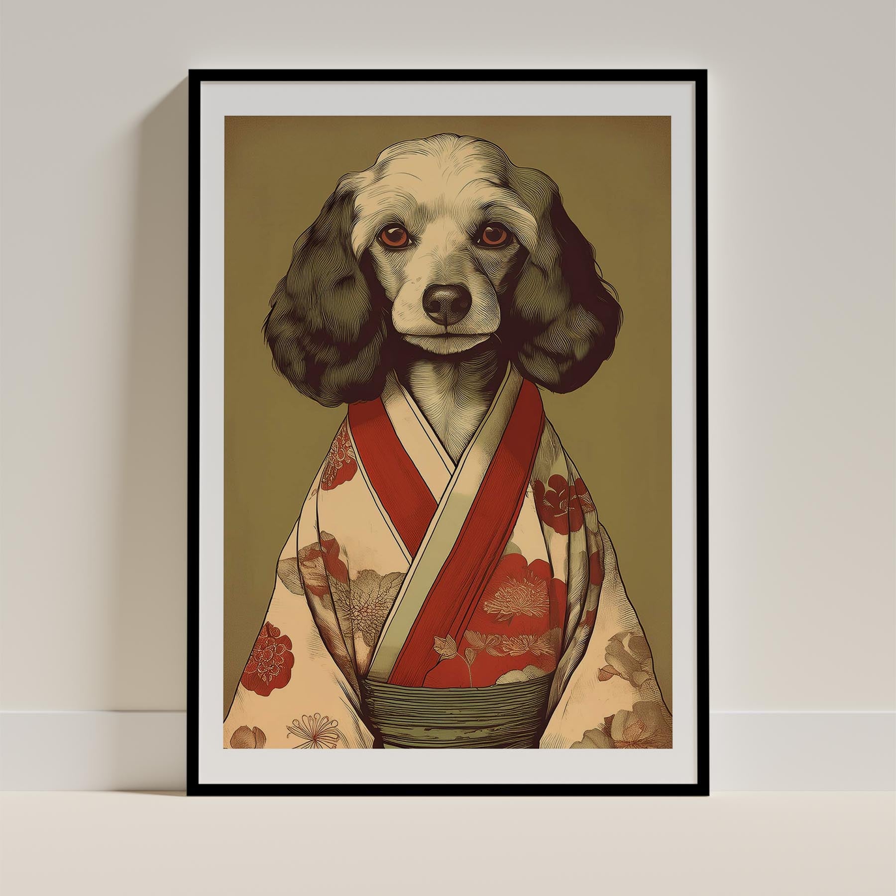 Cavoodle Japanse Kimono Dog Series image 0