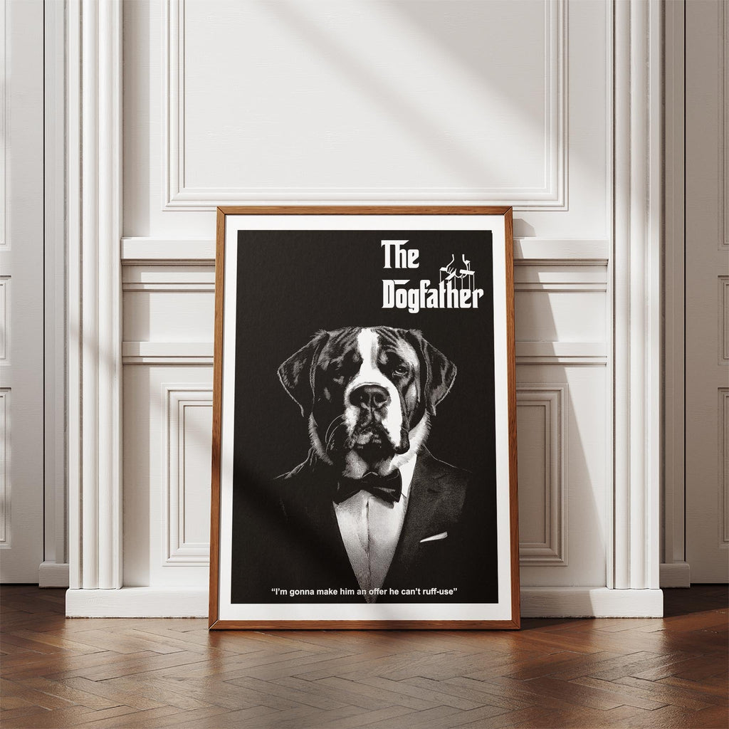 Saint Bernard Mafia Dog Series image 4