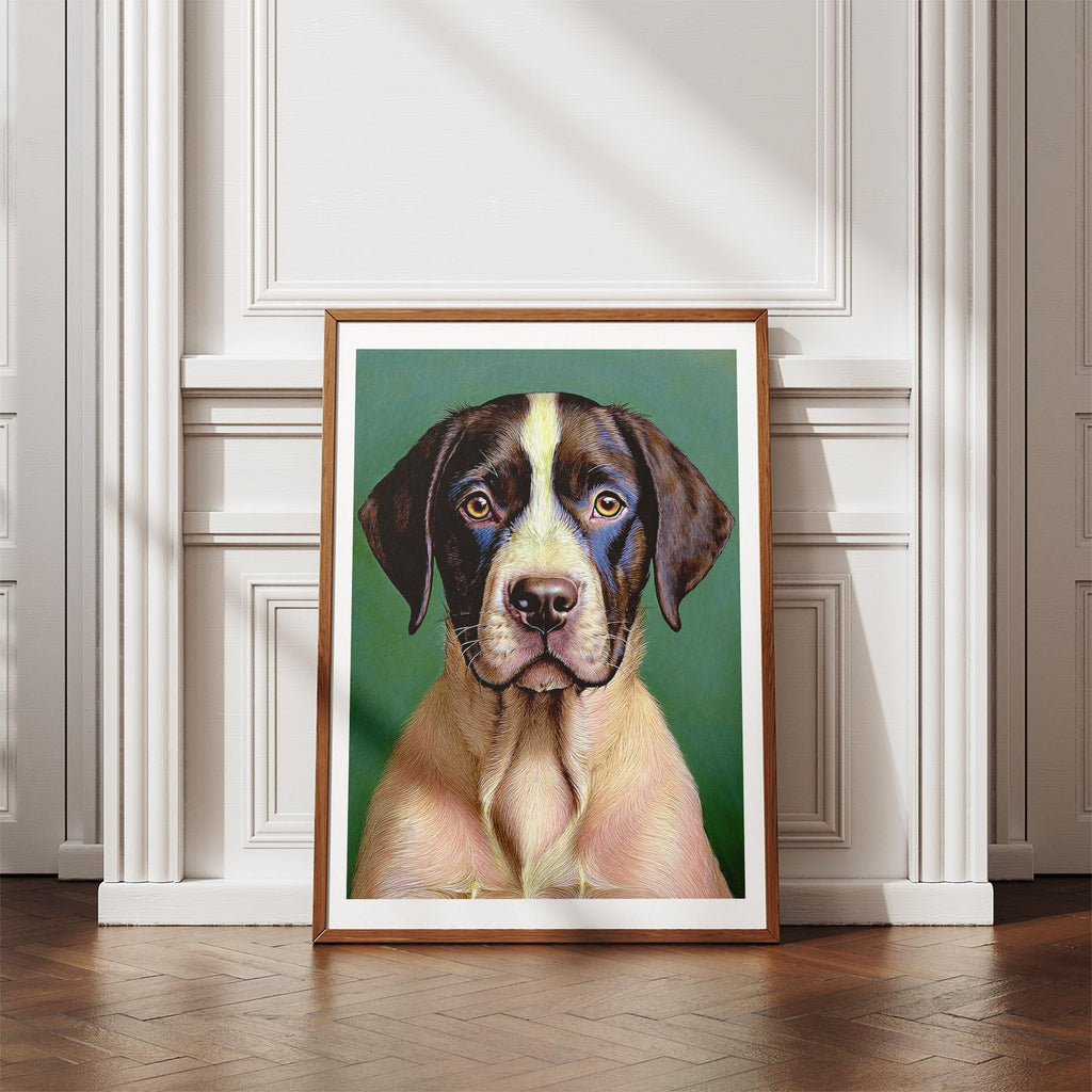 English Pointer Green Painted Series image 4