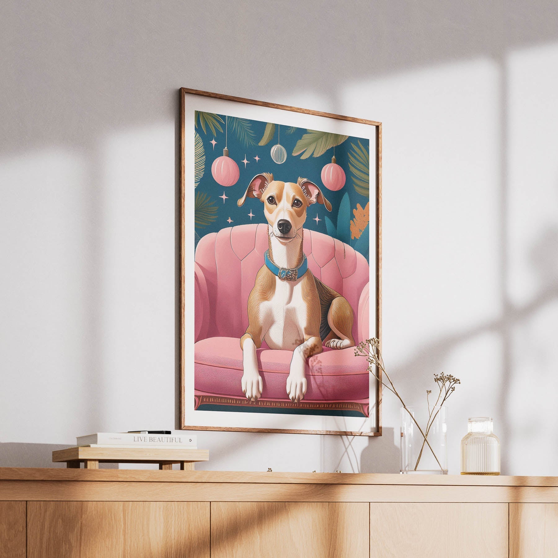 Whippet Just Lounging Around 1 image 6