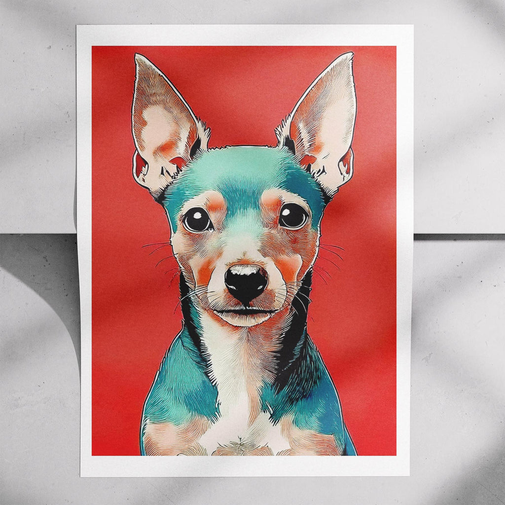 Miniature Pinscher Red Dog Series image 7