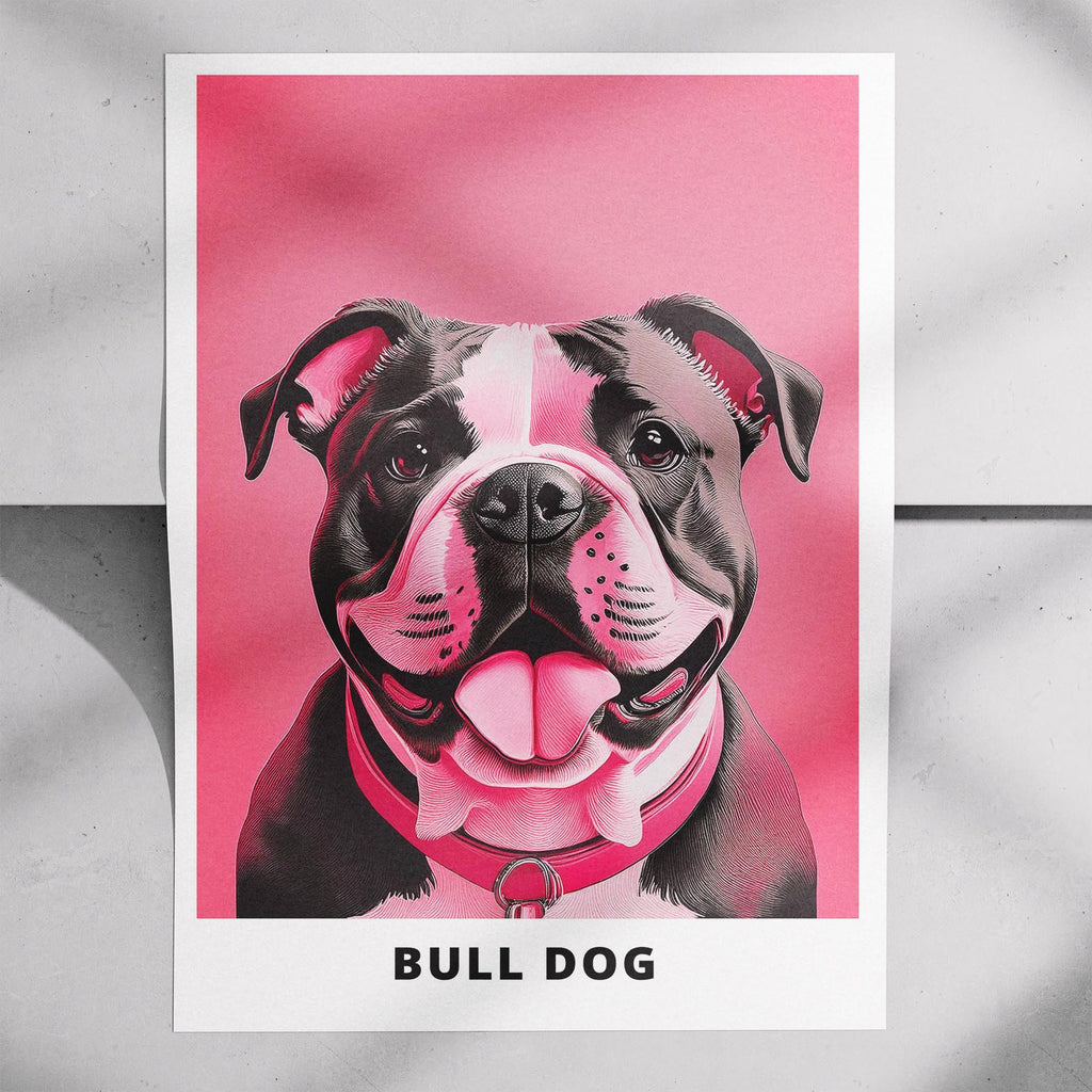Bulldog Pink and Black Dog Series 2 image 7