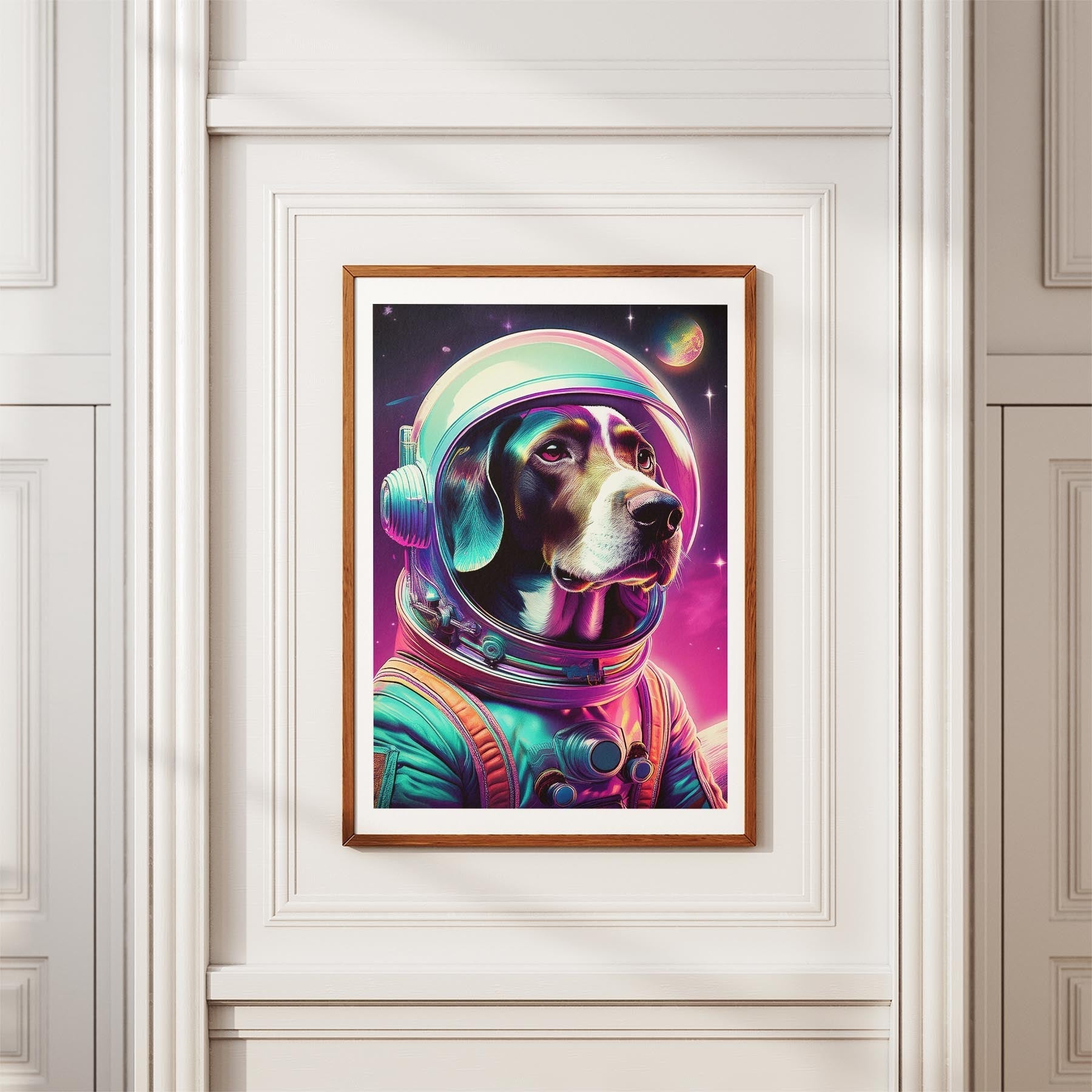 German Pointer Space Dogs Series image 3