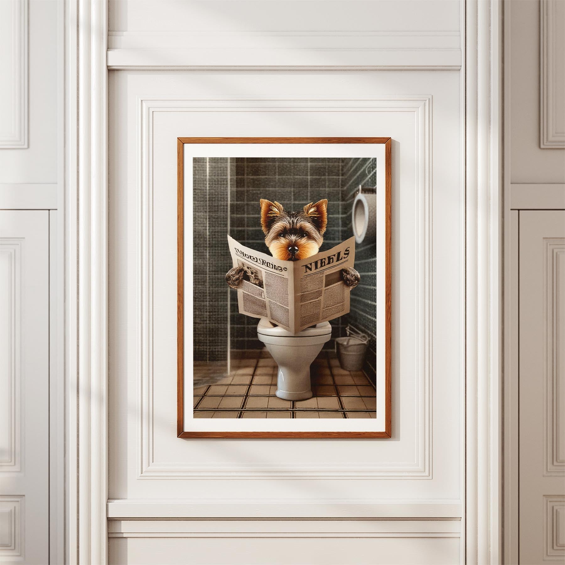 Australian Terrier Toilet Humour Dog Series 3 image 3