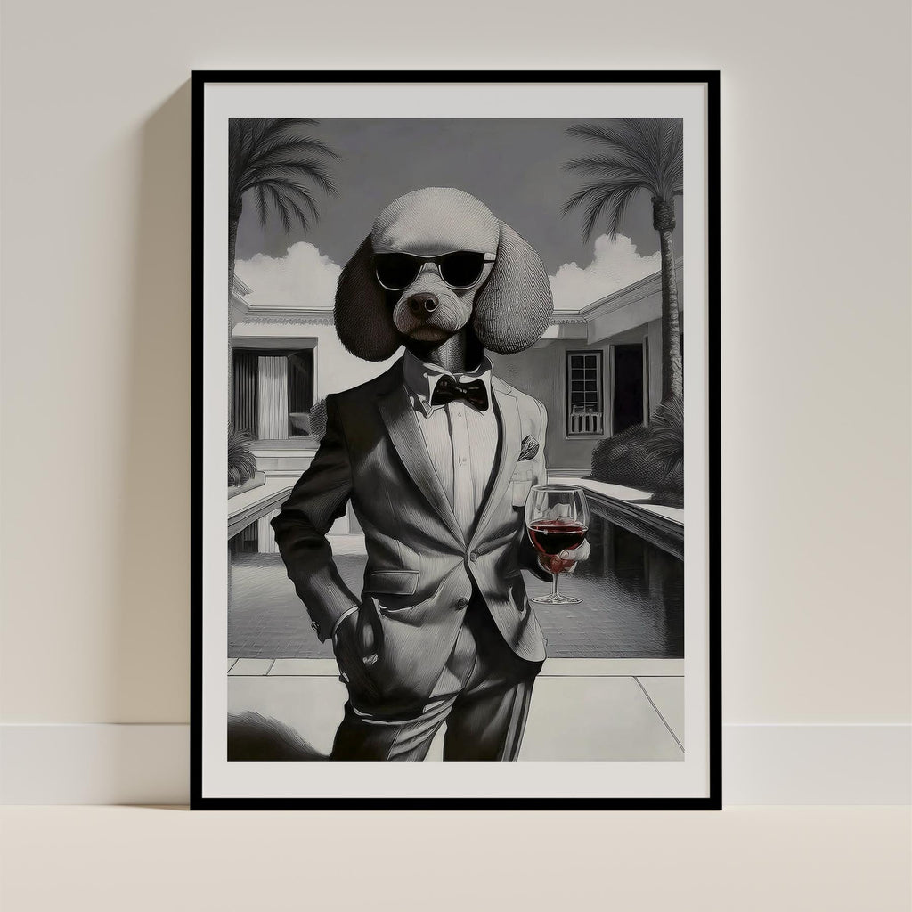 Poodle The Distinguished Gentleman Dog Series image 0