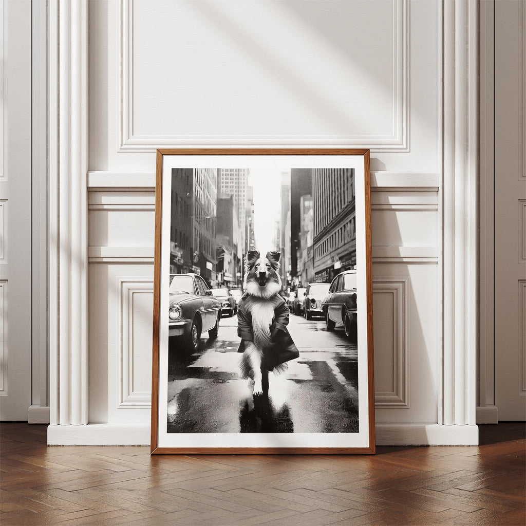 Rough Smooth Collie Doggy Dean Series image 4