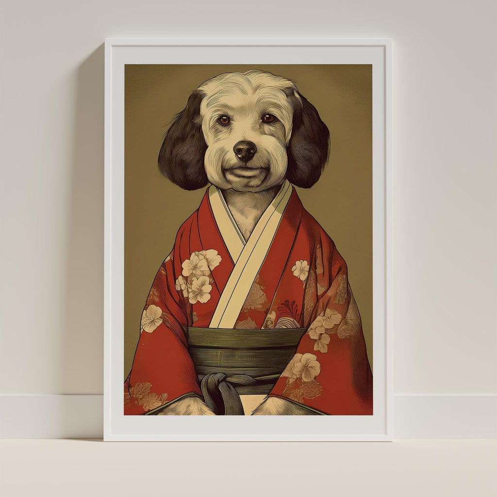 Groodle Japanse Kimono Dog Series image 9