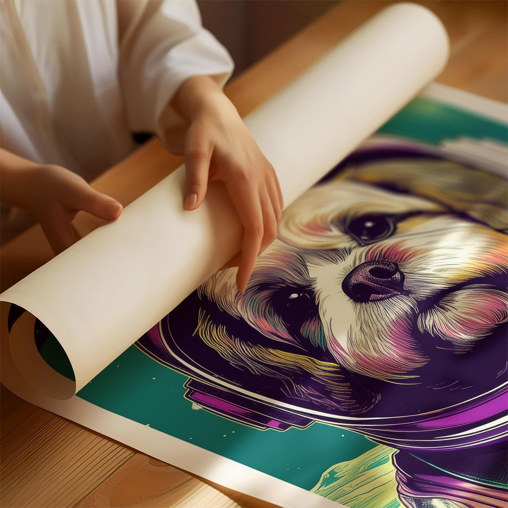 Maltese Space Dogs Series image 1