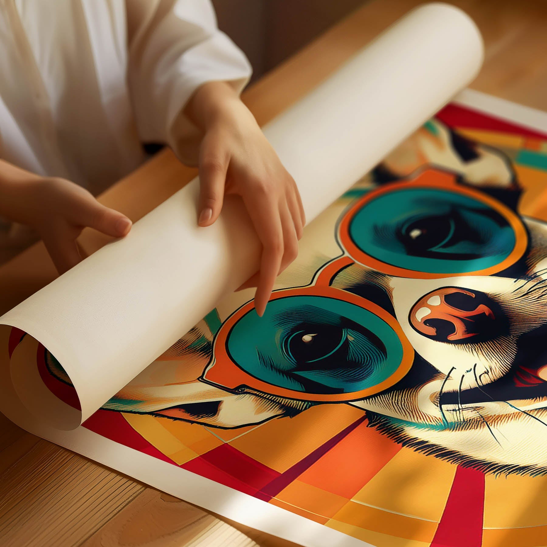 Chihuahua In Colourful Sunnies 1 image 3