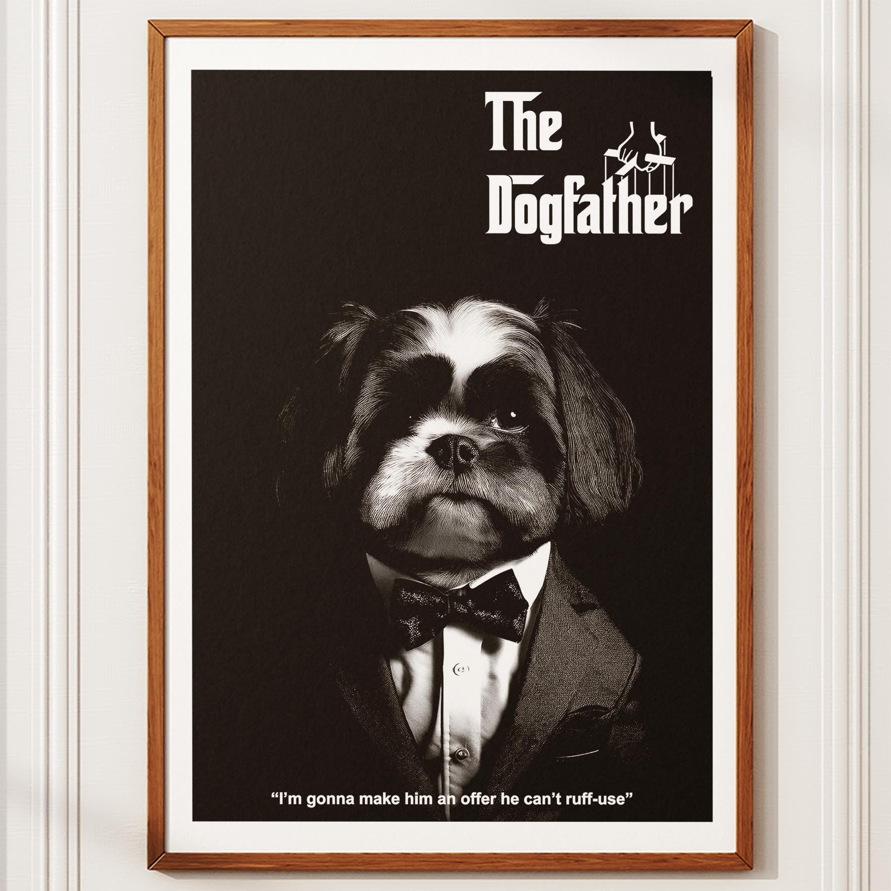 Shih Tzu Mafia Dog Series image 10