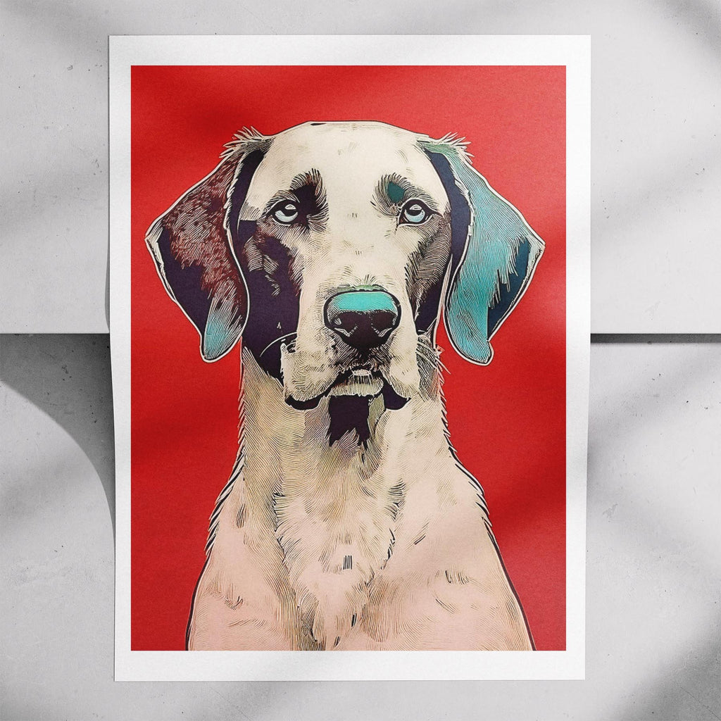 German Pointer Red Dog Series image 7