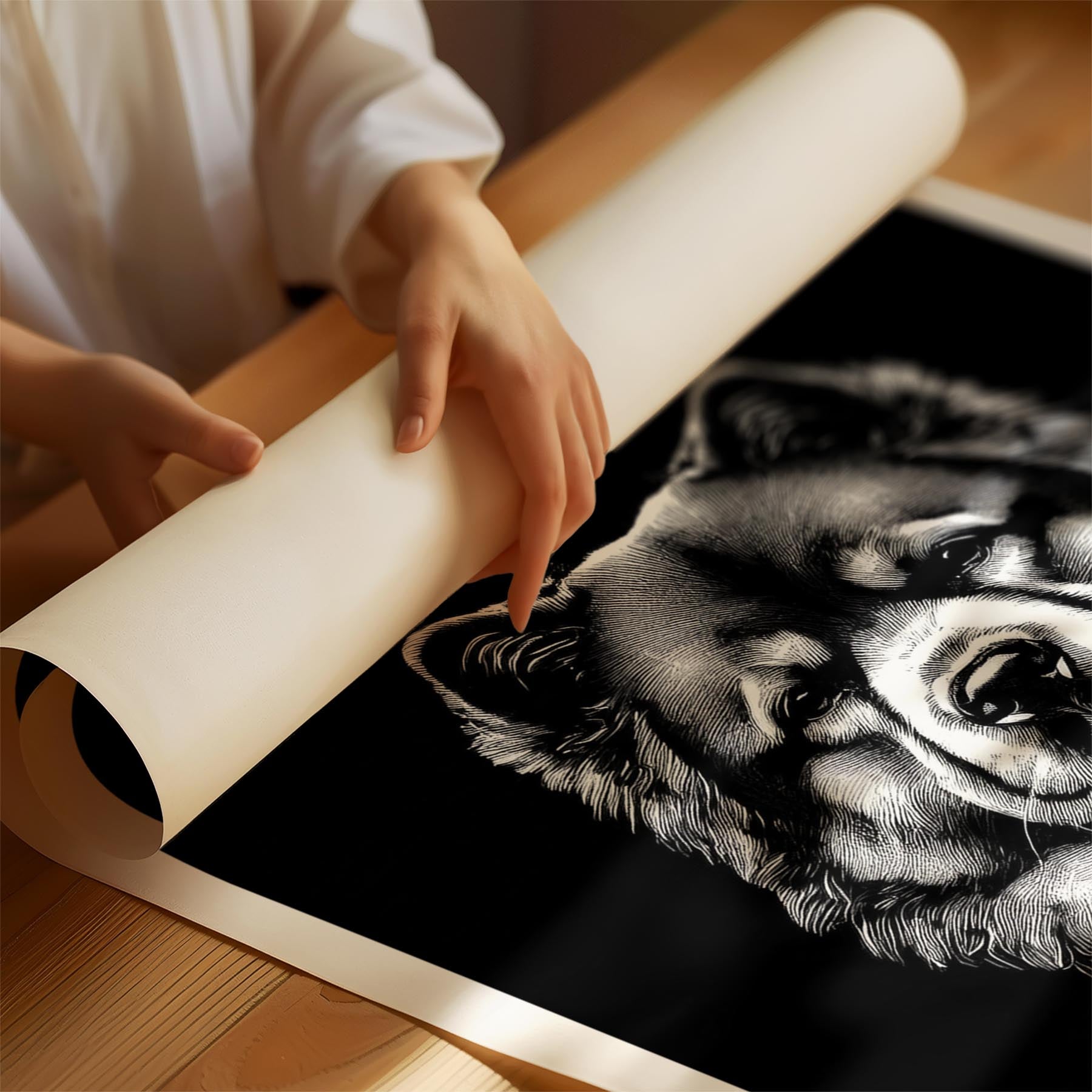 Chow Chow Mafia Dog Series image 1