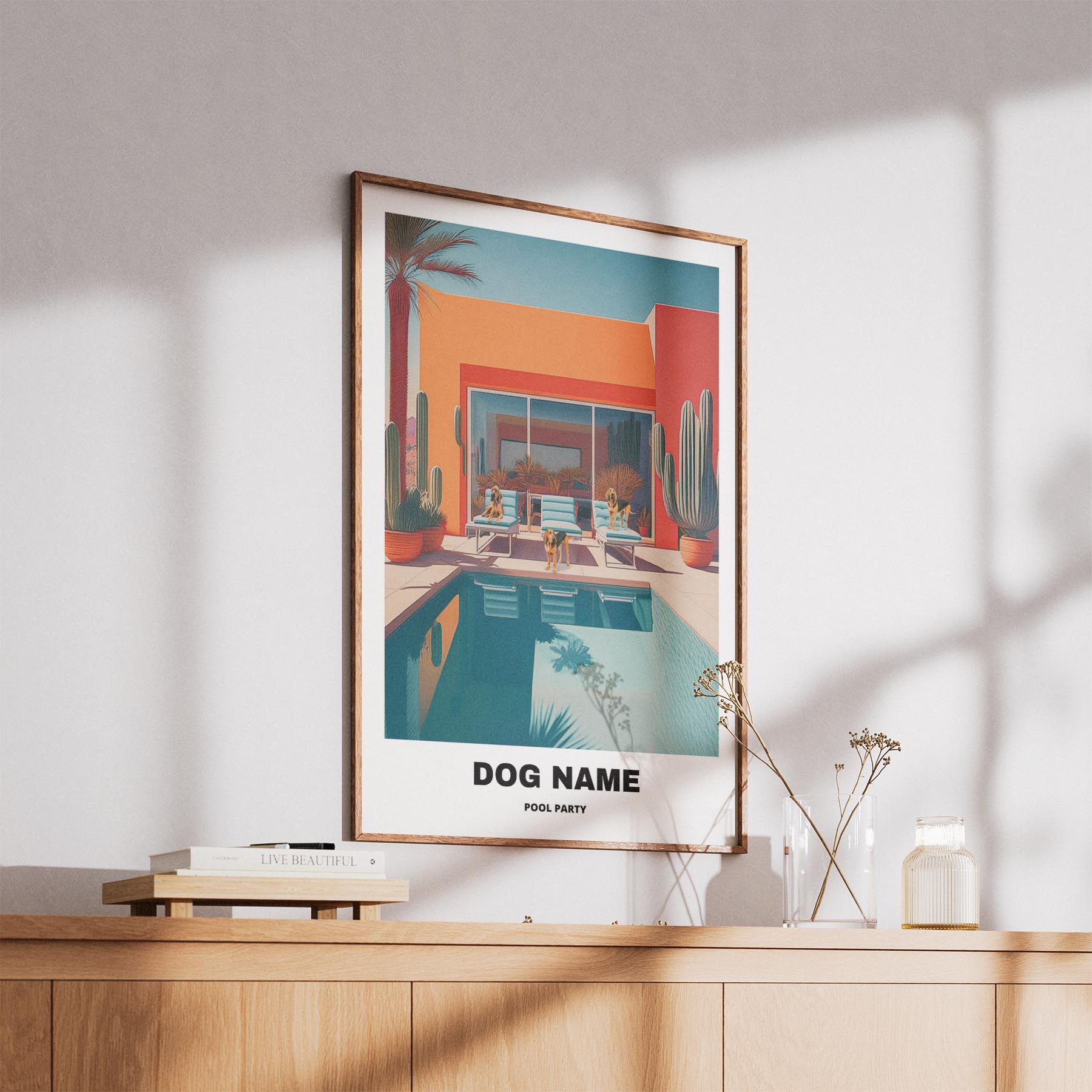 Blood Hound Custom Pool Party WITH TEXT image 5