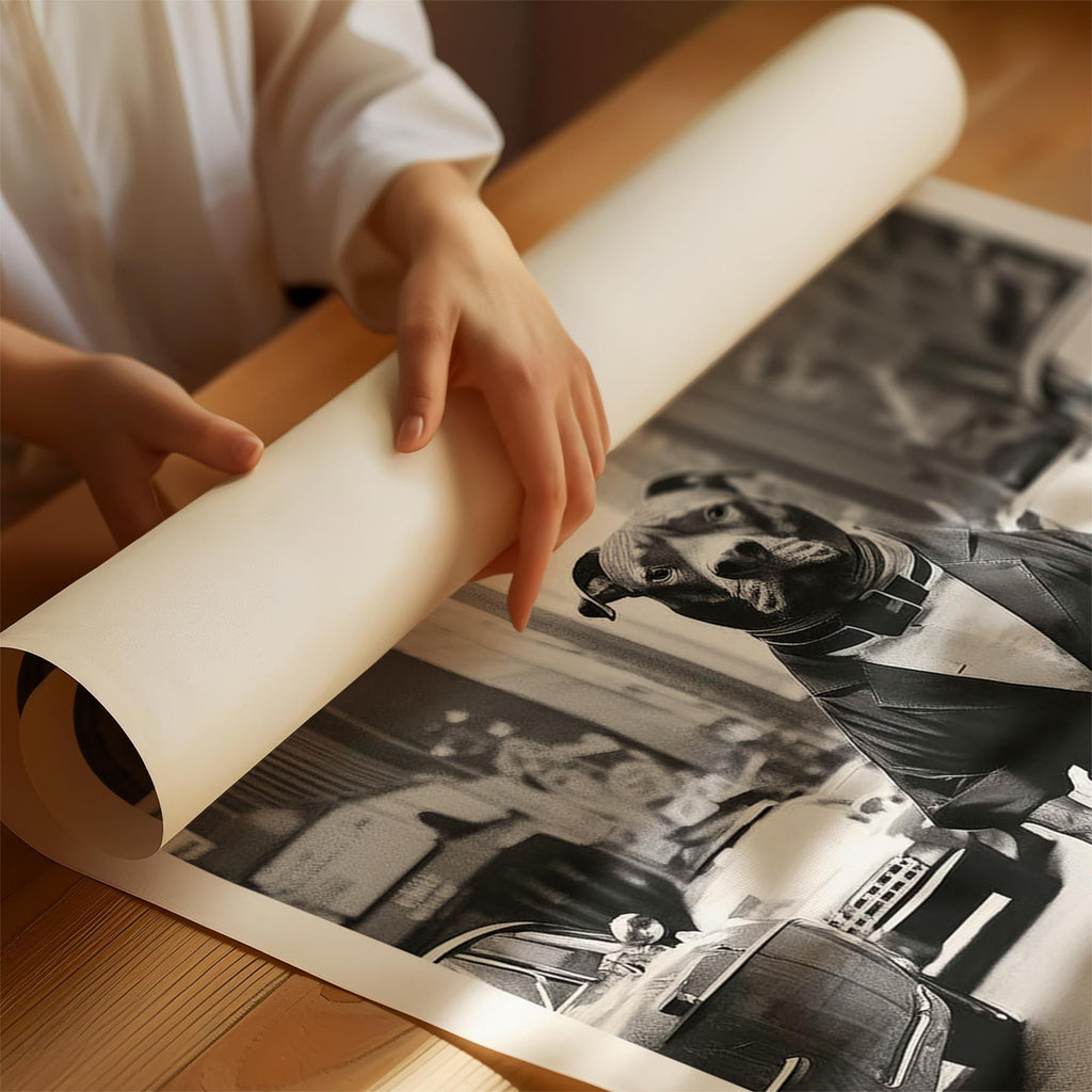 Staffordshire Bull Terrier Doggy Dean Series image 1