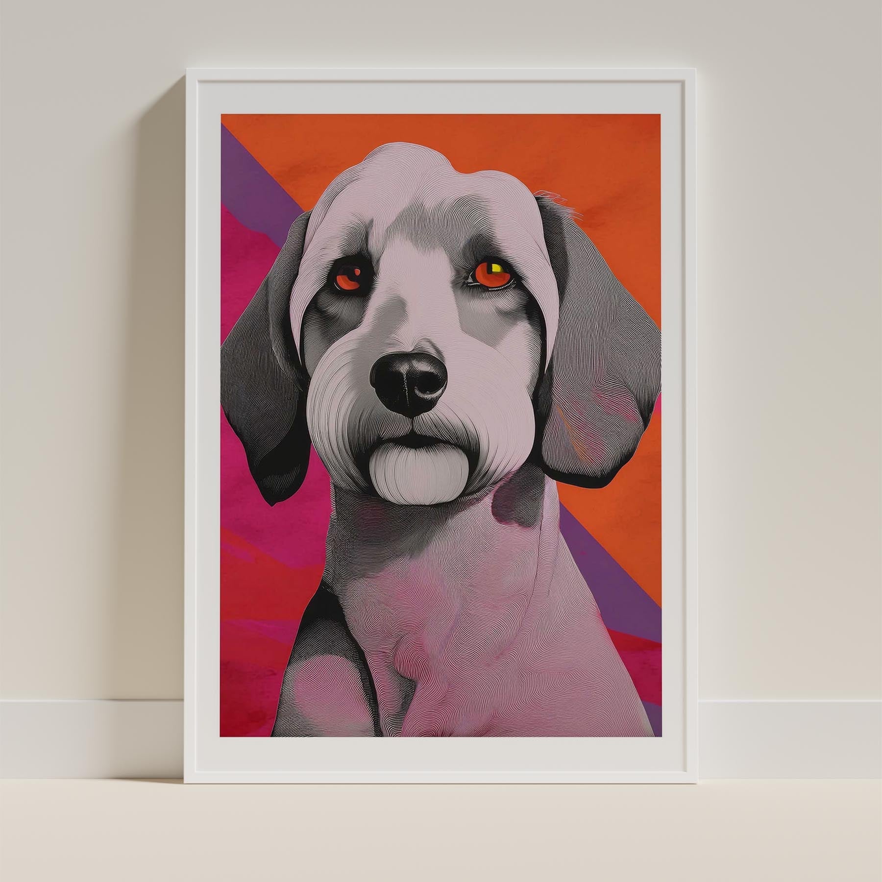 Groodle Modern Pop Dog Series image 9