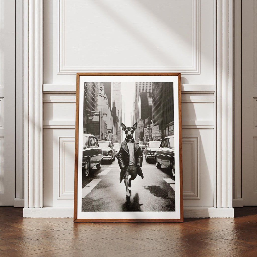 Miniature Pinscher Doggy Dean Series image 4