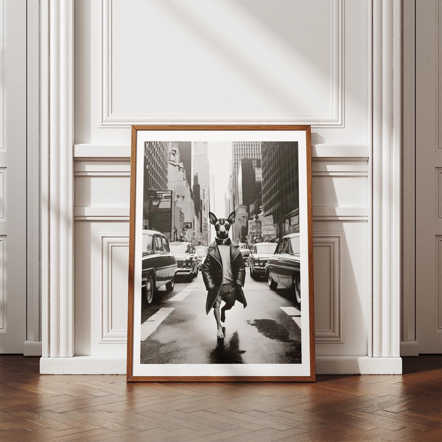 Miniature Pinscher Doggy Dean Series image 4